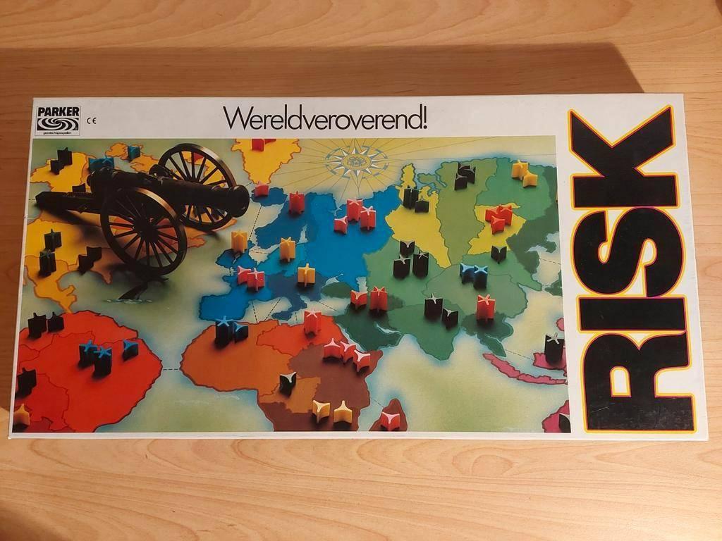 Risk speldoos, Hobby en Vrije tijd, Ophalen of Verzenden, Zo goed als nieuw
