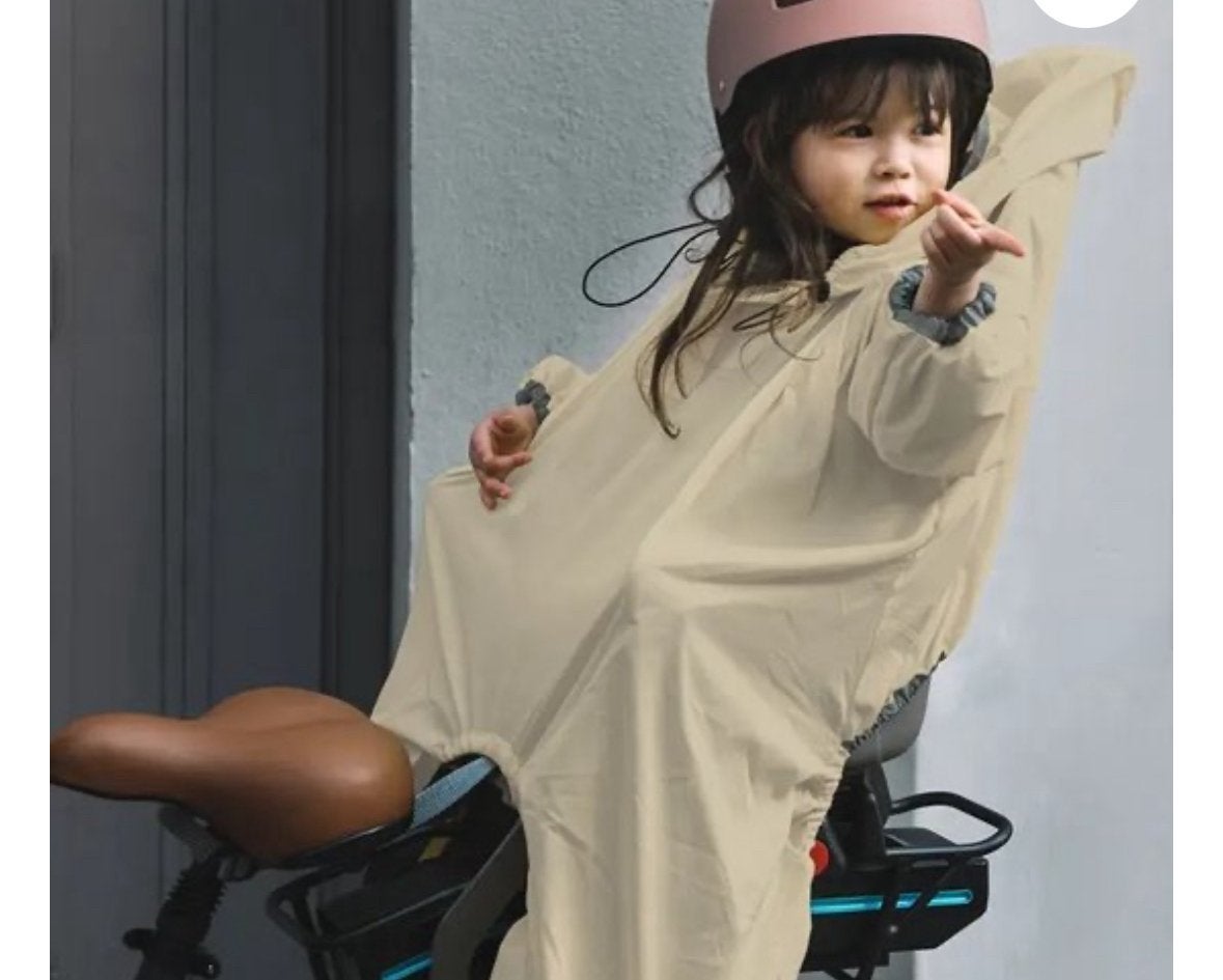 Rainette waterdichte poncho kids voor fiets - Nieuw!, Kinderen, Nieuw, Overige maten, Ophalen of Verzenden
