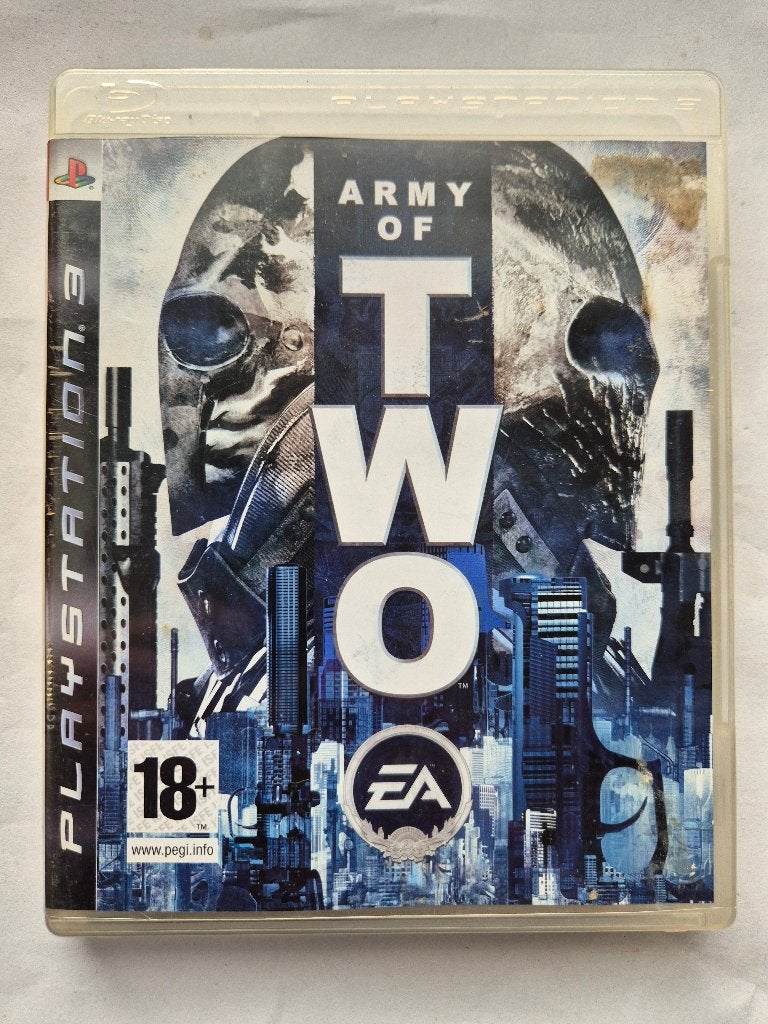 ARMY of TWO, Spelcomputers en Games, Games | Sony PlayStation 3, Gebruikt, 1 speler, Racen en Vliegen, Ophalen of Verzenden