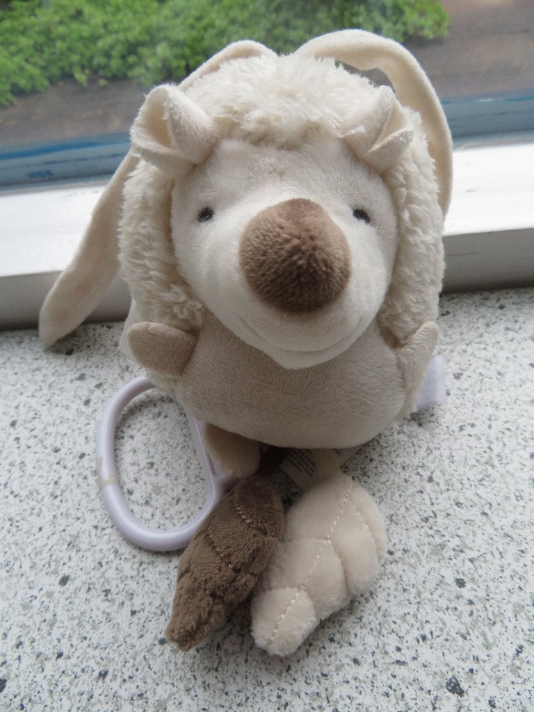 Muziekknuffel egel egeltje vn Prenatal speelt Old Mac Donald, Gebruikt, Prénatal, Met label, Overige typen
