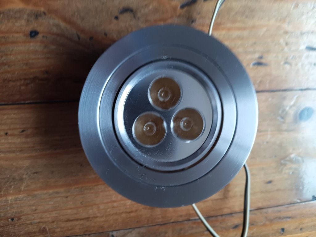 aluminium led inbouwspots met driver, Overige materialen, Overige merken, Ophalen of Verzenden, LED