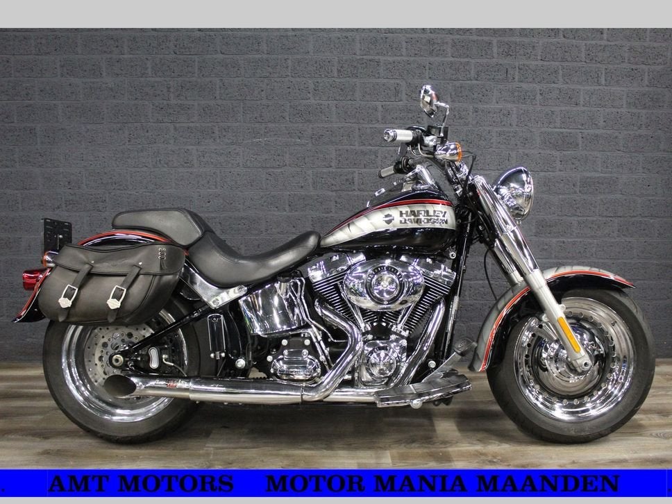 HARLEY-DAVIDSON FAT BOY FLSTF (bj 2013) one off, Motoren, Motoren | Harley-Davidson, 2 cilinders, 1690 cc, HARLEY-DAVIDSON, Bedrijf