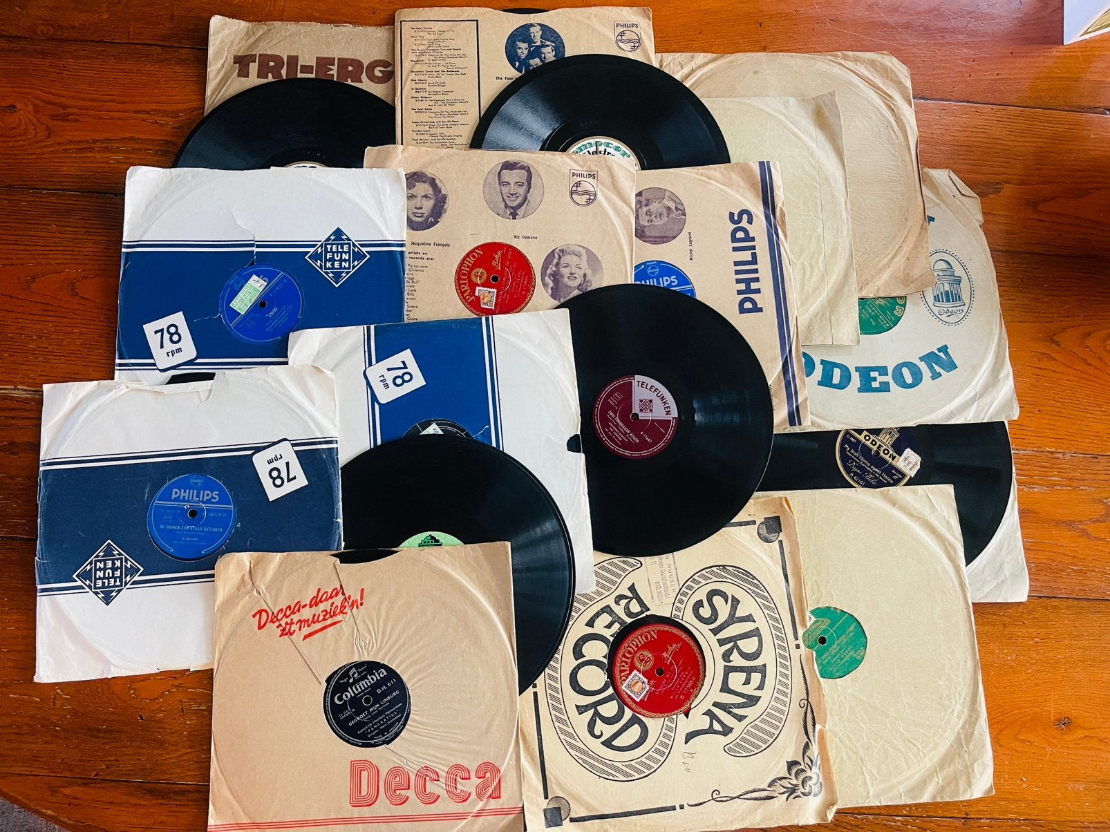 LP’s / Vinyl 78 toeren, Ophalen of Verzenden, Gebruikt, Overige formaten, Overige genres