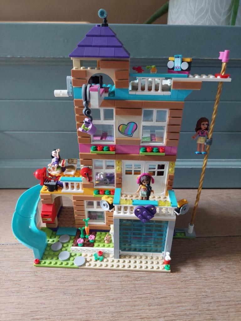 Lego Friends vriendschapshuis 41340, Lego, Friends, Ophalen of Verzenden, Complete set