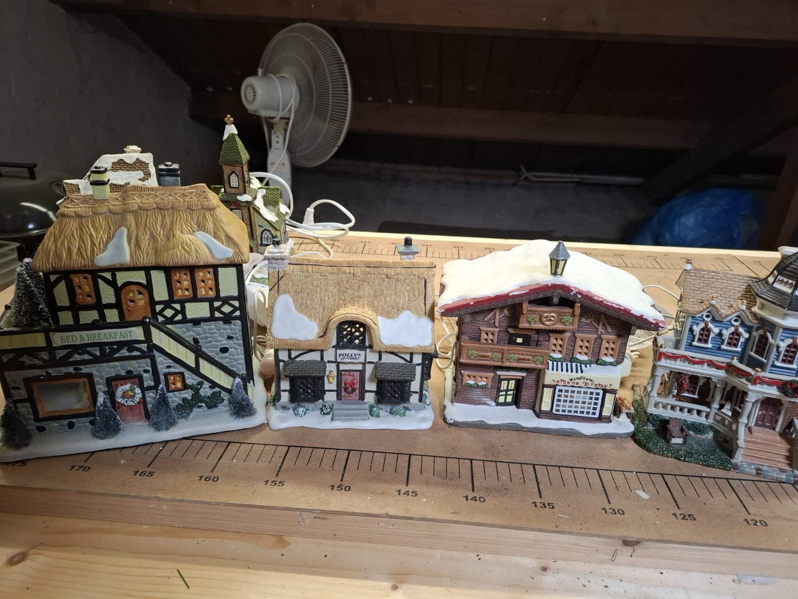 kersthuisjes, Eén persoon, Cadeaubon