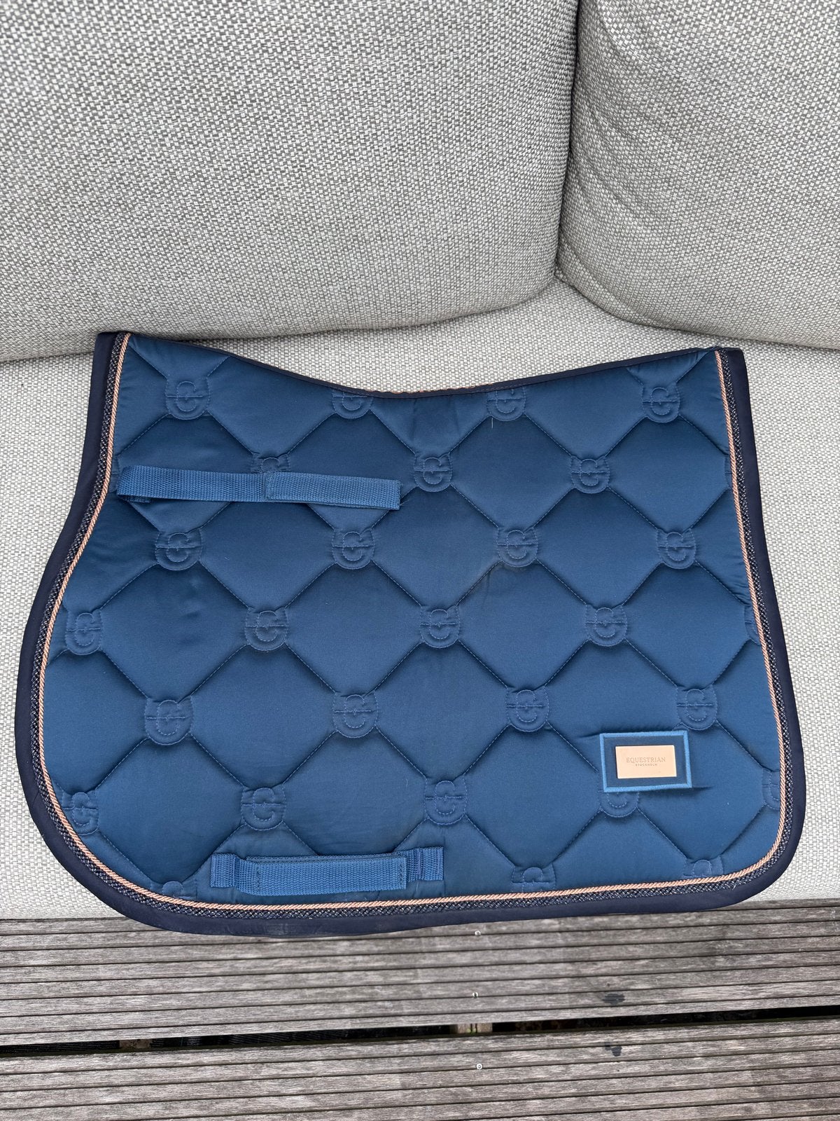 Dekje Equastrian Stockholm full lagoon blush, Dieren en Toebehoren, Ophalen, Dressuur