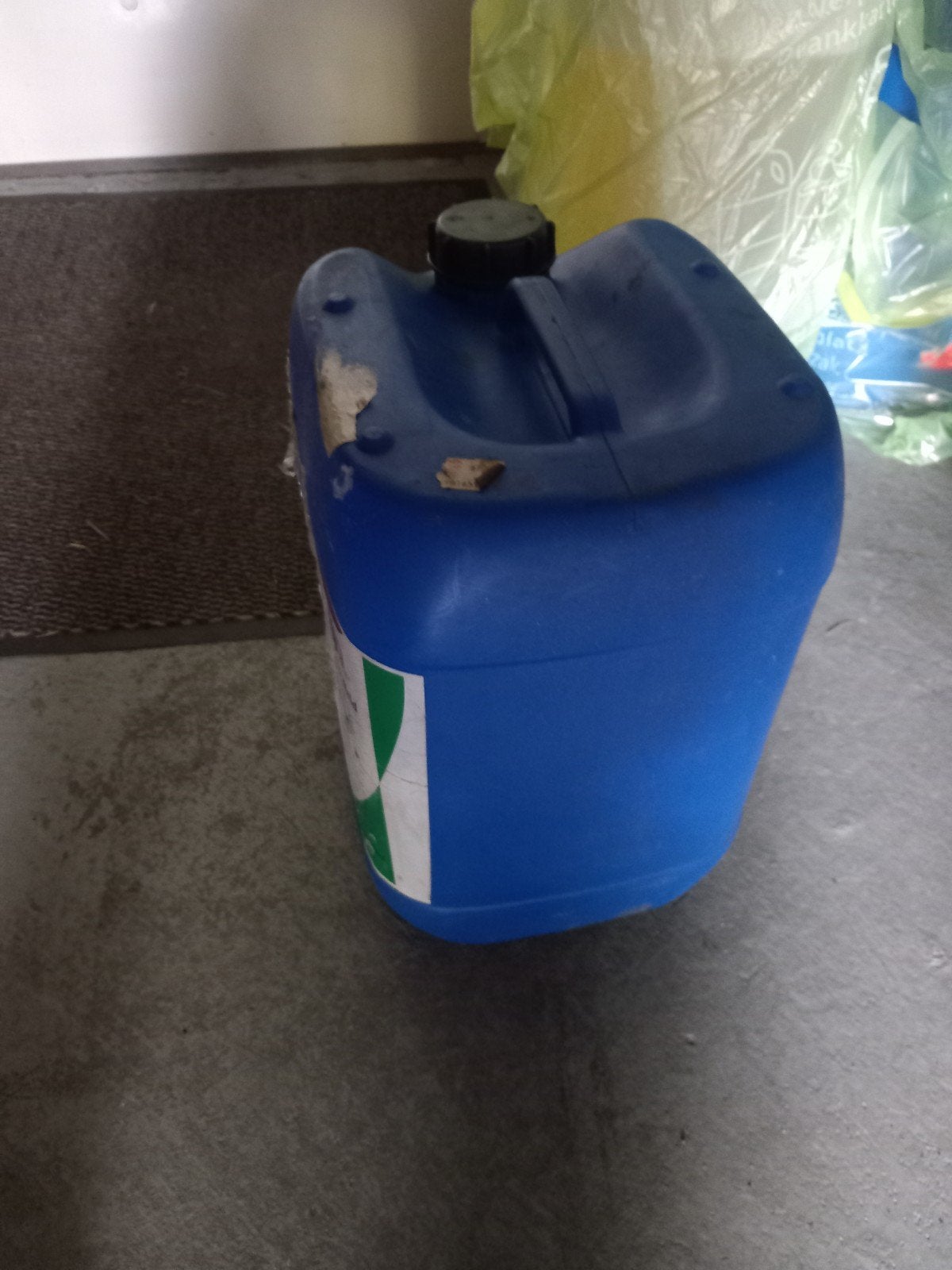 20 liter Euro95 benzine in jerrycan, Ophalen of Verzenden, Gebruikt