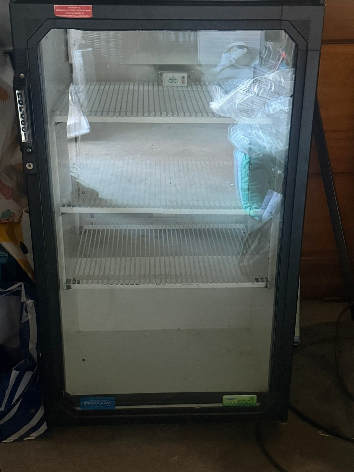 Te koop: Coca cola Koelkast, Minder dan 75 liter, Ophalen, Zo goed als nieuw, Zonder vriesvak
