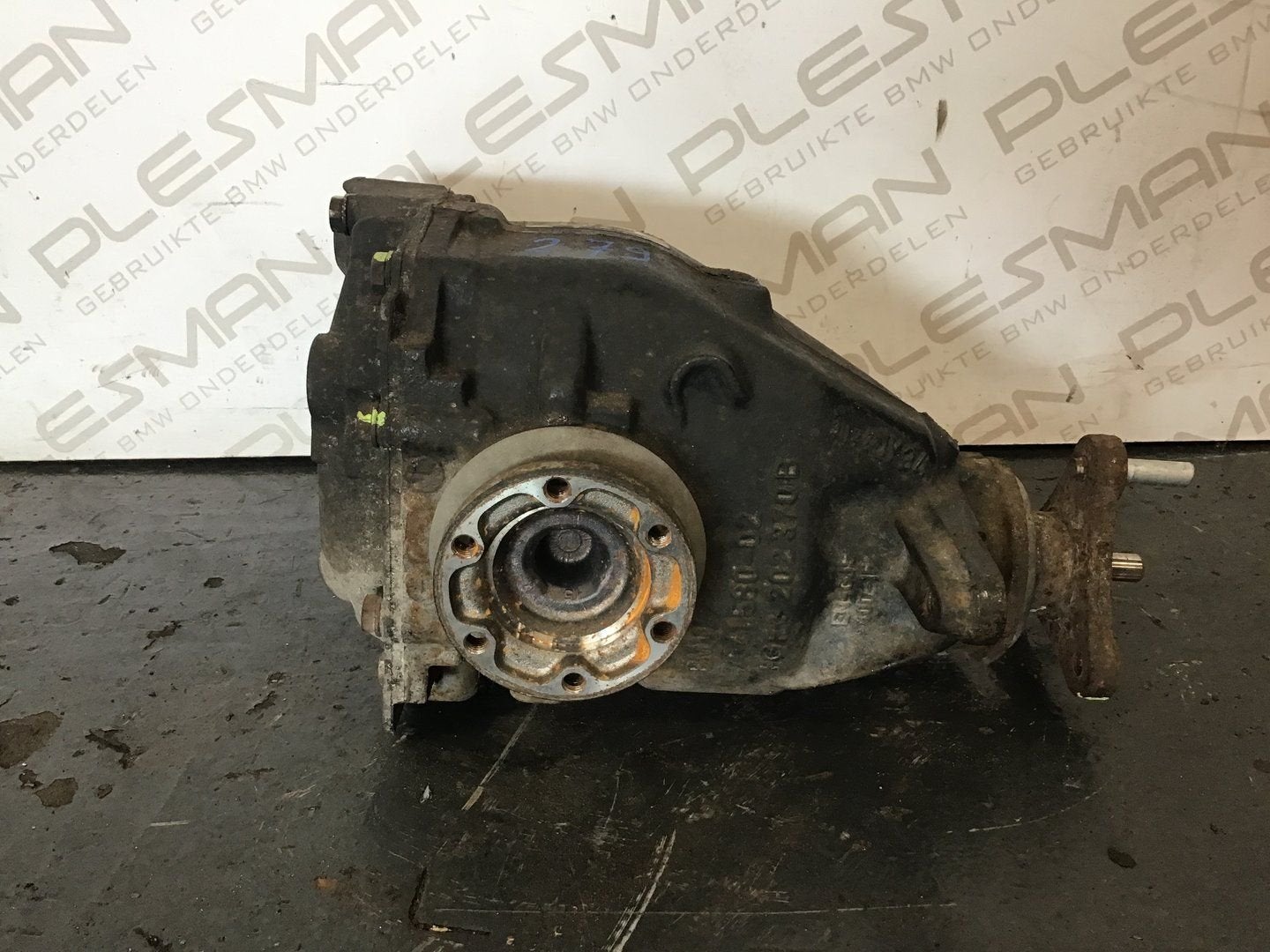 Differentieel 2.79 BMW E90 320d 759232302, Gebruikt, -, -, Ophalen of Verzenden