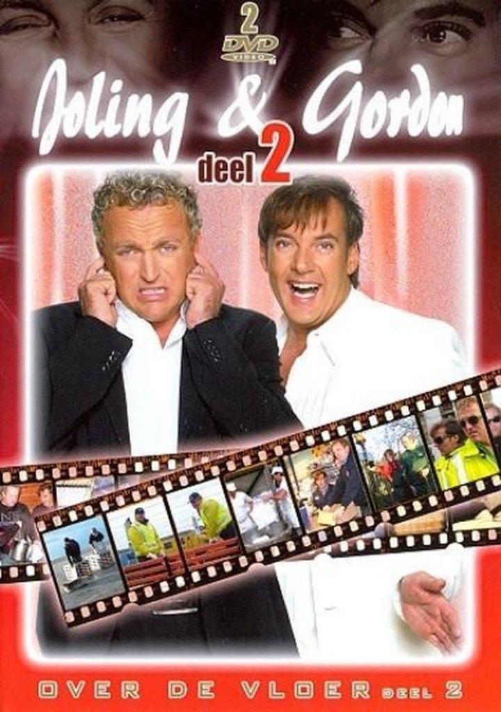 Joling & Gordon Over De Vloer 2 DVD, Alle leeftijden, Verzenden, Zo goed als nieuw, Komedie