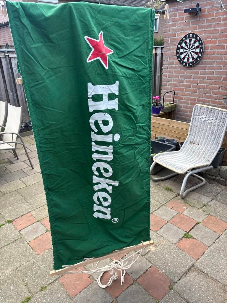 Heineken hangmat, Ophalen of Verzenden, Gebruikt