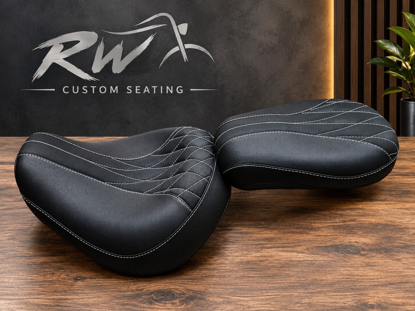 custom zadel set Yamaha Wildstar xv1600 inruil mogelijk, Info@rwcustomseating.nl, Nijverdal, Nieuw, Ophalen of Verzenden