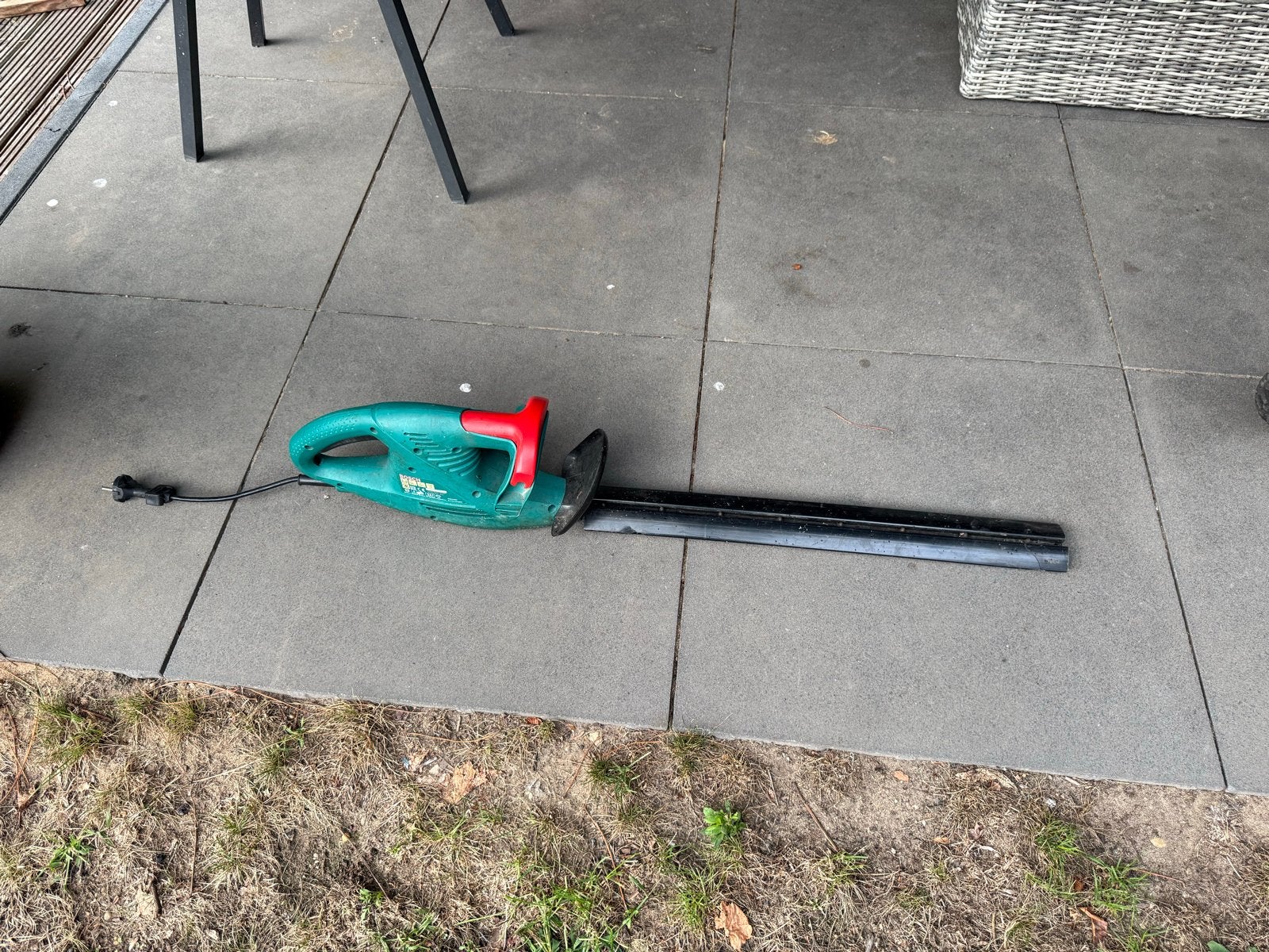 Bosch Heggenschaar AHS 52-16, Tuin en Terras, Ophalen, Gebruikt, Elektrisch