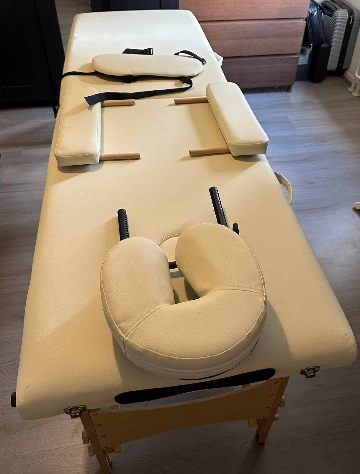 Massagetafel, vrijwel nieuw, Ophalen, Zo goed als nieuw, Massagetafel