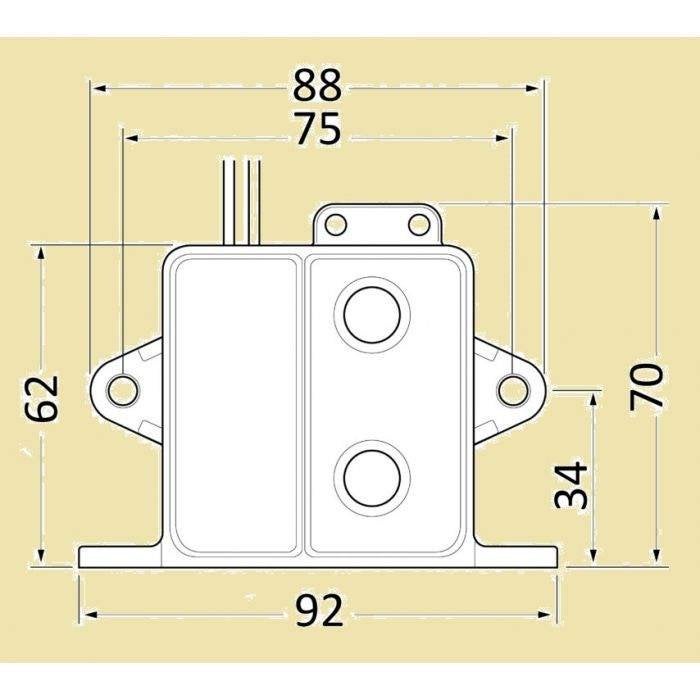 1654890 Elektronische niveauschakelaar 12V/24V Prijs € 58,95, Ophalen of Verzenden, Nieuw, Motor en Techniek