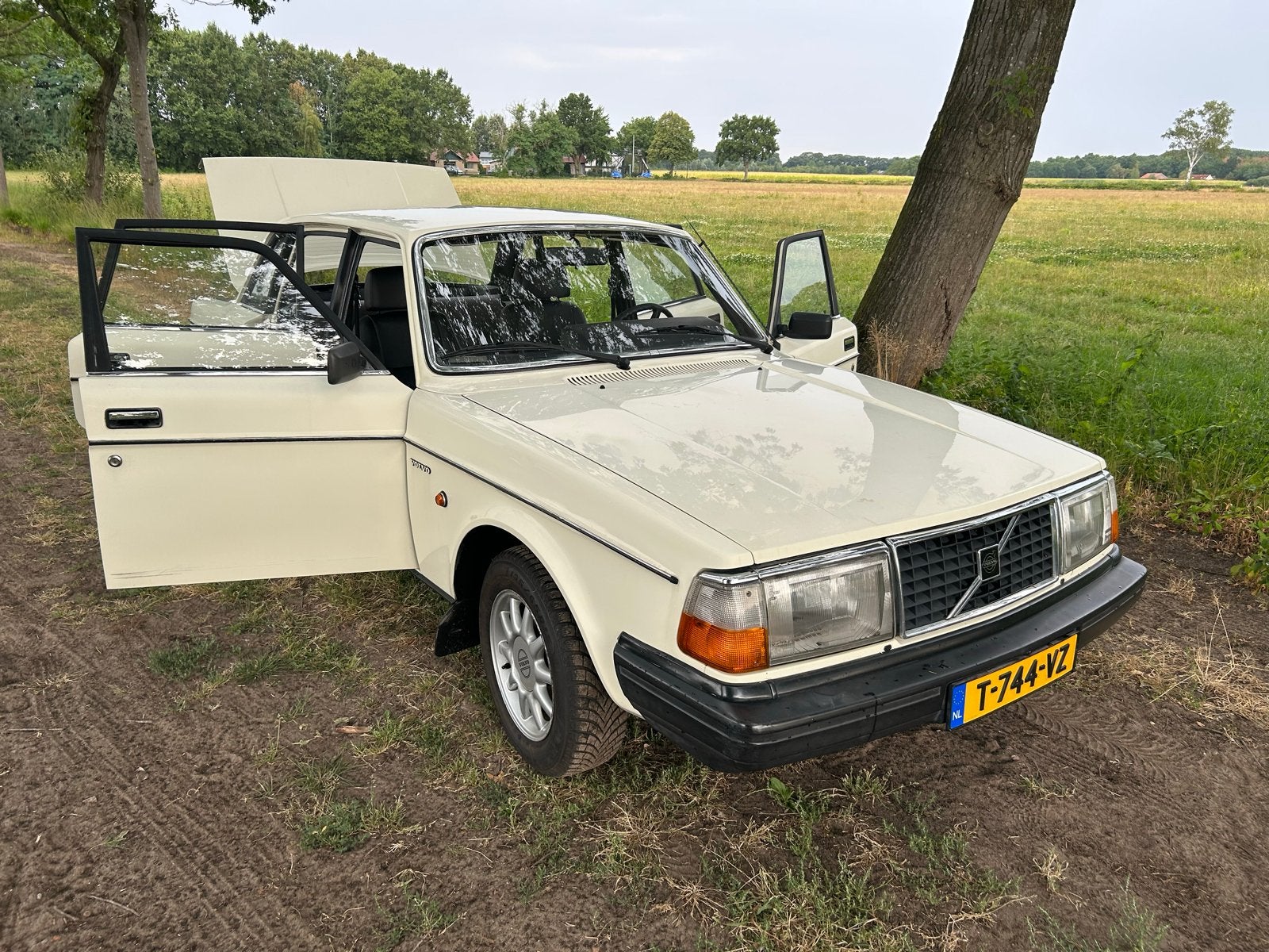 Volvo 244 240 sedan uit 1982, foto 9