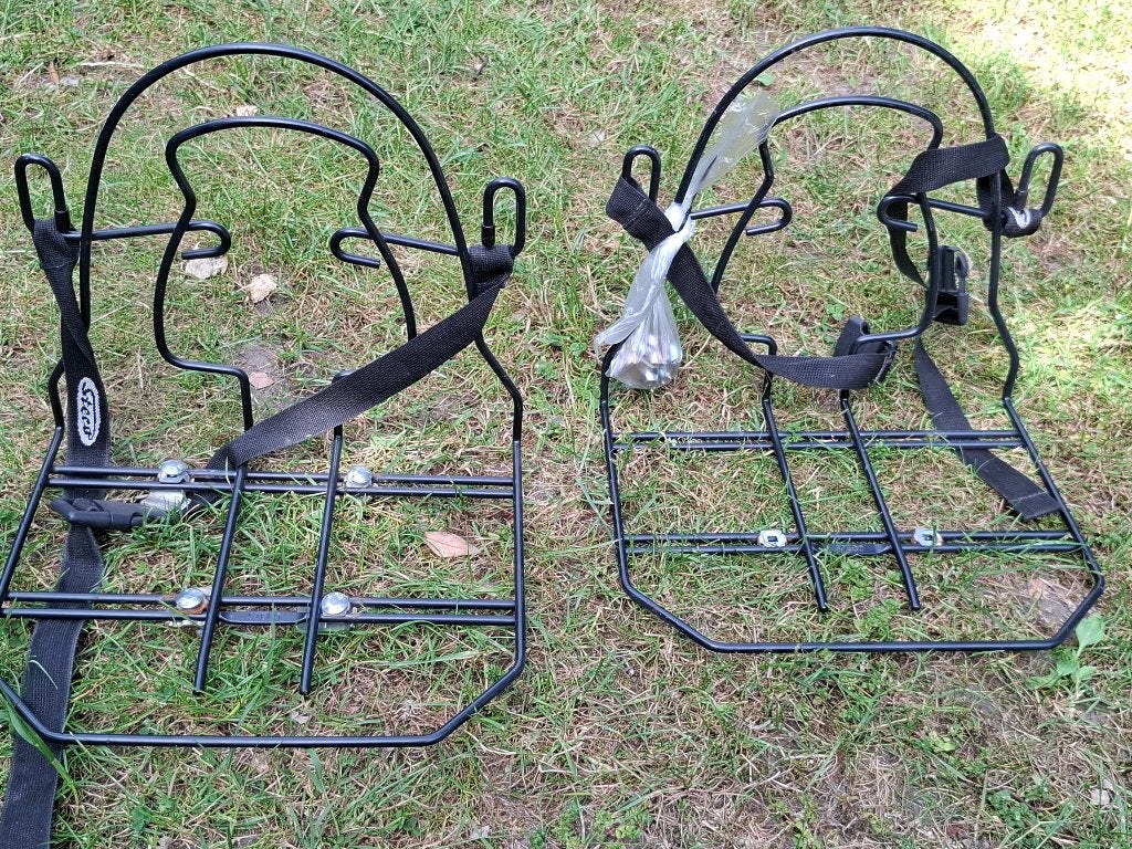Bagagedrager schooltas, Ophalen, Gebruikt, Fietsendrager-accessoire