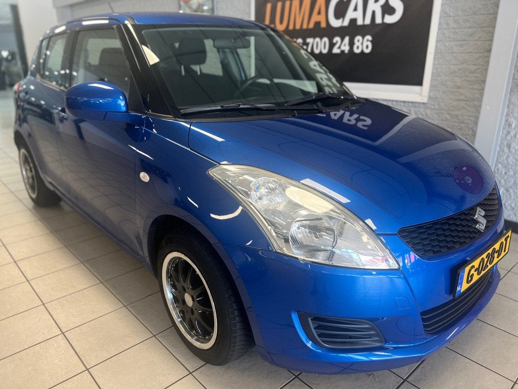 Suzuki Swift 1.2 Comfort EASSS |Airco |5-deurs| Stoelverw.|, Auto's, Voorwielaandrijving, Euro 5, Gebruikt, 4 cilinders