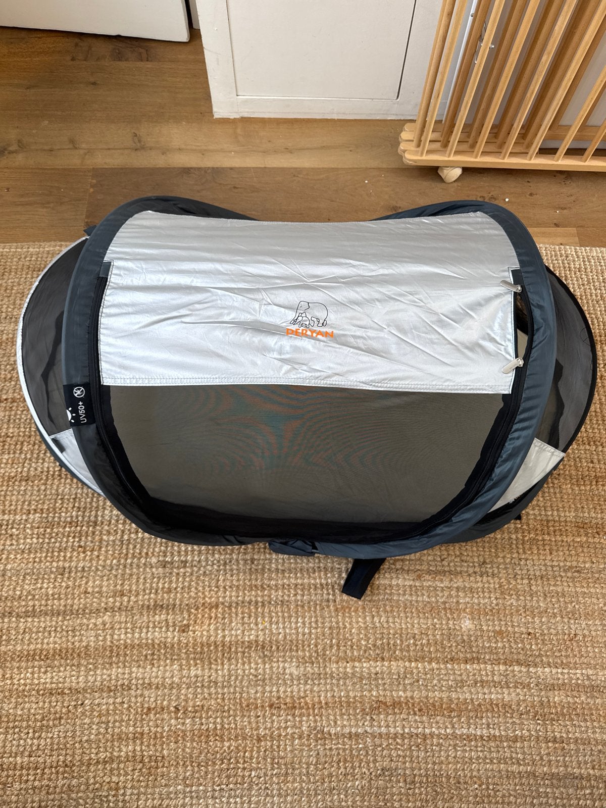Deryan Peuter Luxe Reisbedje met UV50+ bescherming, Kinderen en Baby's, Babywiegjes en Ledikanten, Ophalen of Verzenden, Reisbedje