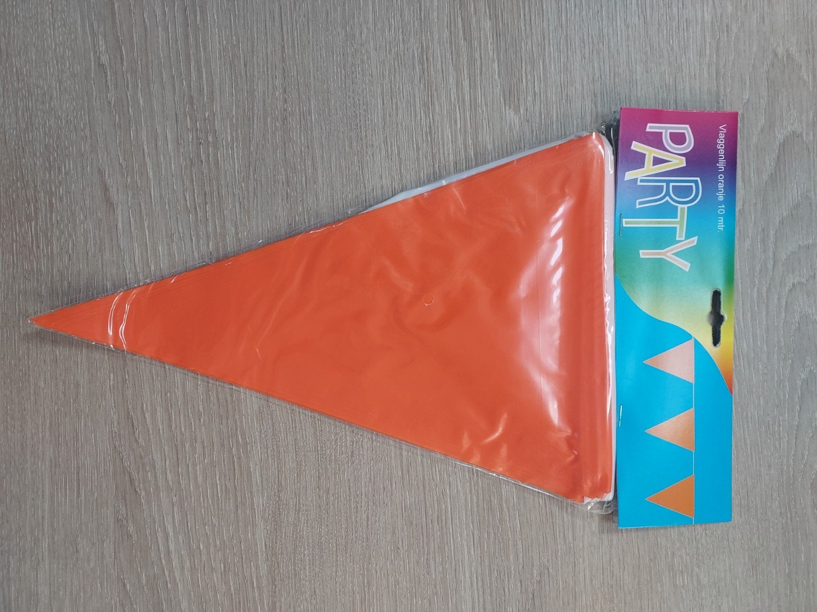 Oranje vlaggetjes en of voetbal fluitjes wk, Ophalen of Verzenden, Nieuw, Versiering, Overige
