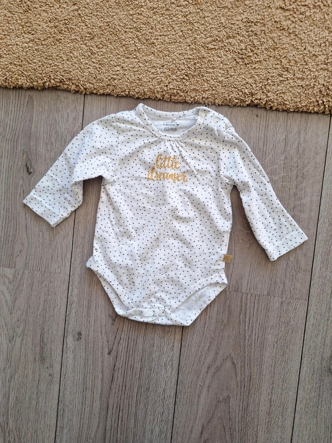 Romper maat 62/68 Prenatal, Nacht- of Onderkleding, Meisje, Ophalen of Verzenden, Zo goed als nieuw