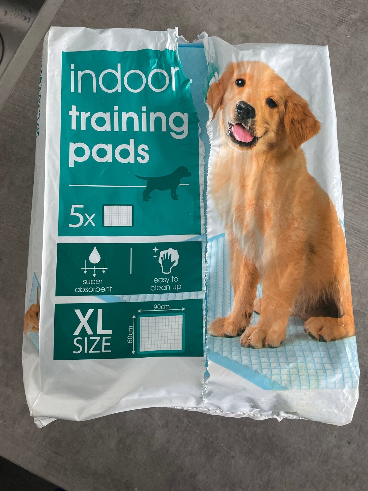 Training Pads XL 8 stuks, Dieren en Toebehoren, Ophalen of Verzenden, Nieuw