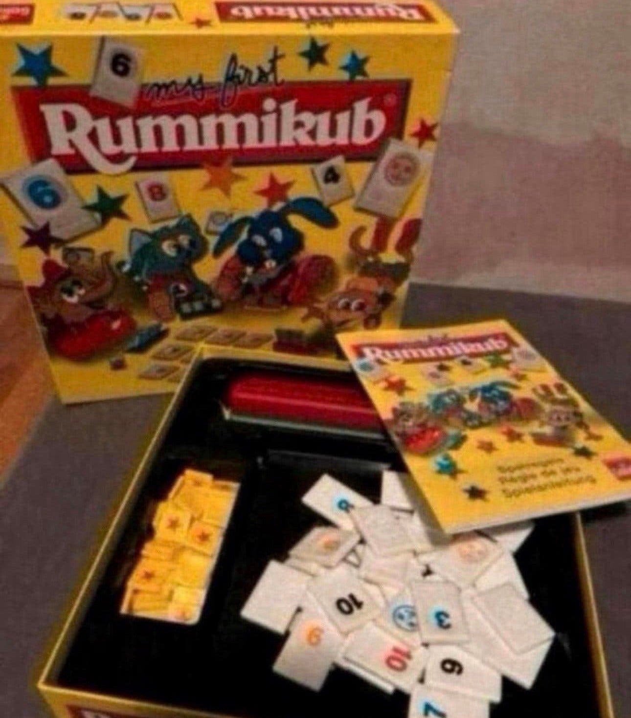 My first rummikub, Ophalen of Verzenden, Zo goed als nieuw