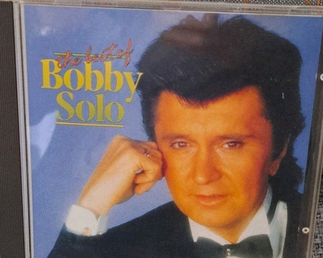 cd  the best of  BOBBY SOLO, Pop, Ophalen of Verzenden, Zo goed als nieuw, Album
