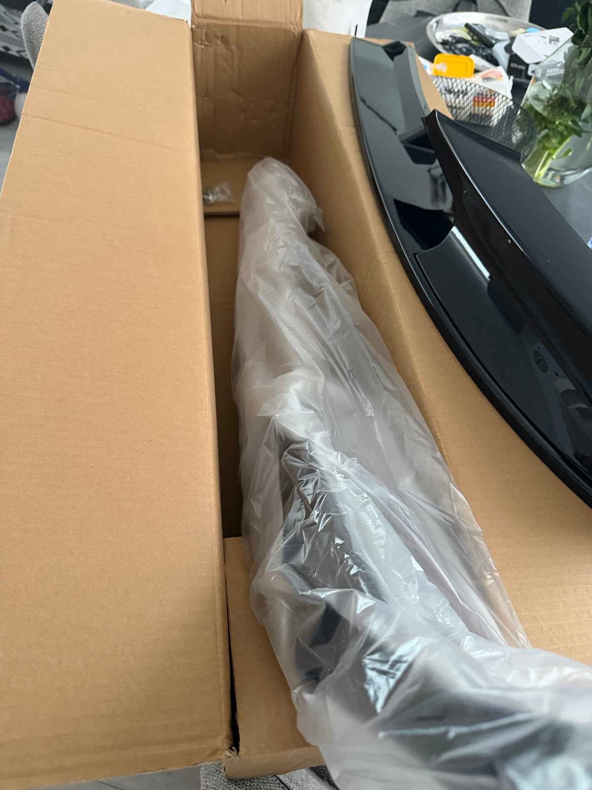 Voorbumper Lip Spoiler  voor BMW 3 Serie F30 F31 M-Sport, Ophalen