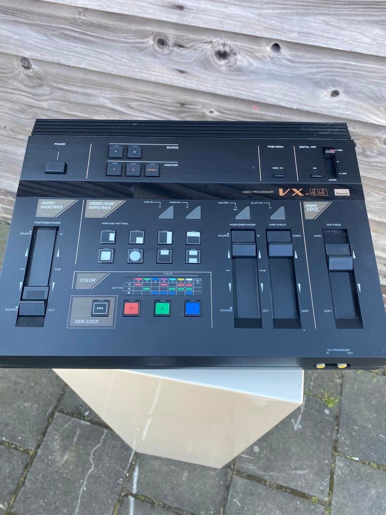 Video mixers, Ophalen, Overige typen