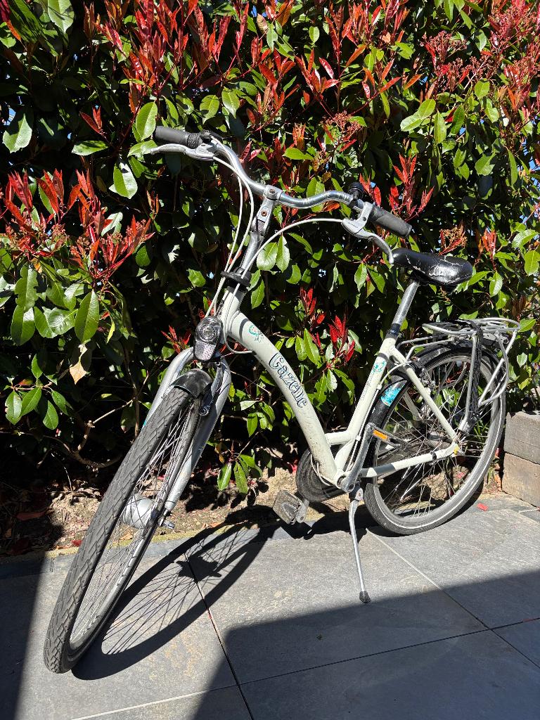 GAZELLE fiets  26 inch, Gebruikt, Versnellingen, Gazelle fiets, Ophalen