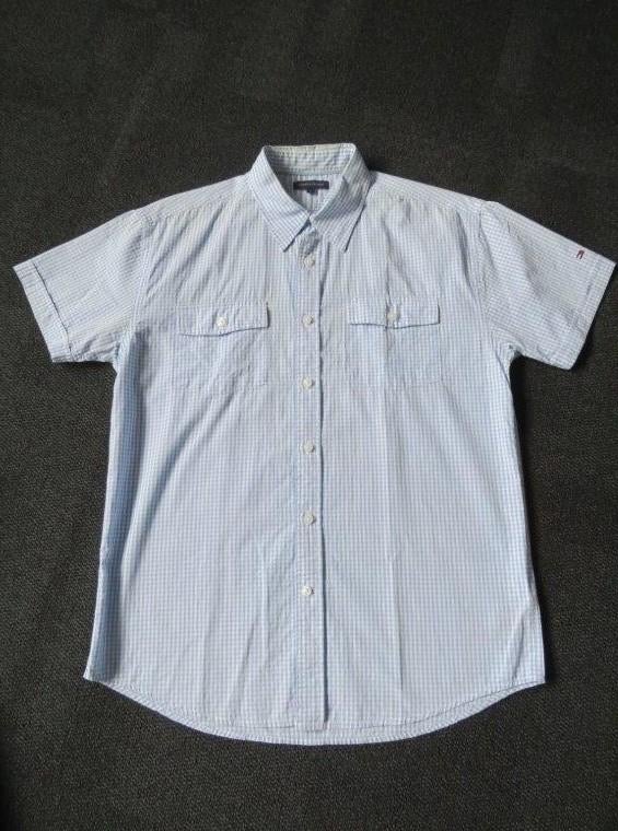 ZGAN Tommy Hilfiger overhemd | Mt 170/176, Kinderen en Baby's, Kinderkleding | Maat 170, Verzenden, Overhemd of Blouse, Jongen