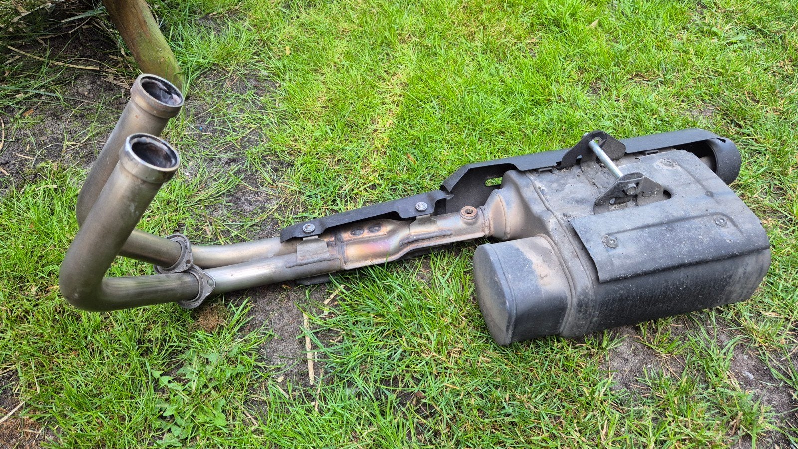 Uitlaat Kawasaki Vulcan S., Motoren, Ophalen, Gebruikt