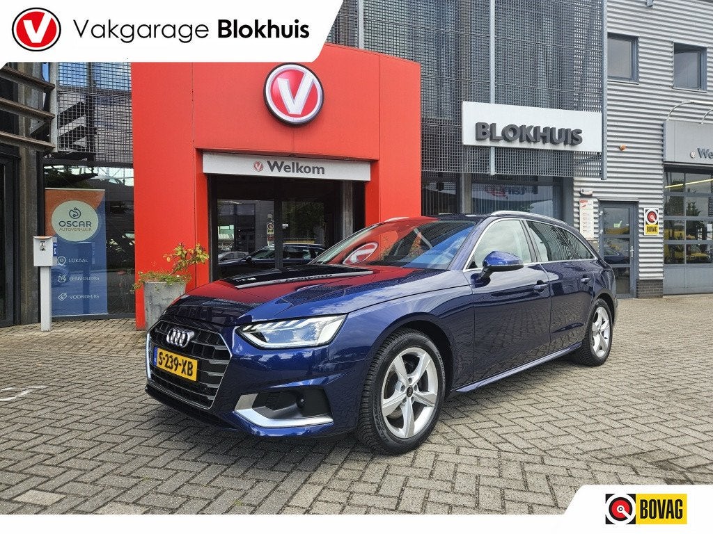 Audi A4 Avant 35 TFSI I Wegklapbare Trekhaak I NAP I Climate, 12 maanden, Stof, Gebruikt, 4 cilinders