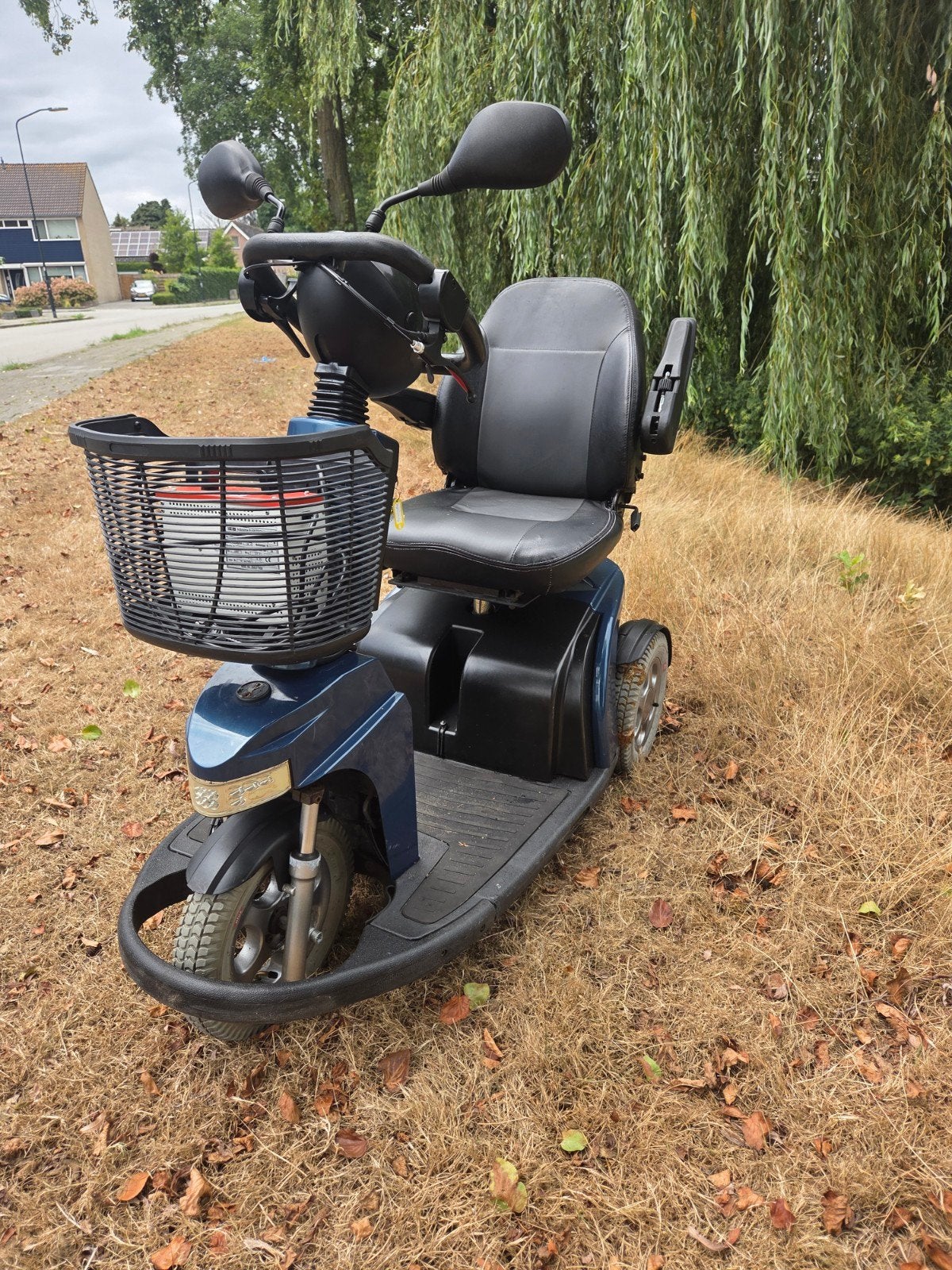 stabiele scootmobiel van Sterling type Elite 2 plus, Gebruikt, Ophalen of Verzenden, Sterling, 16 km/u of meer