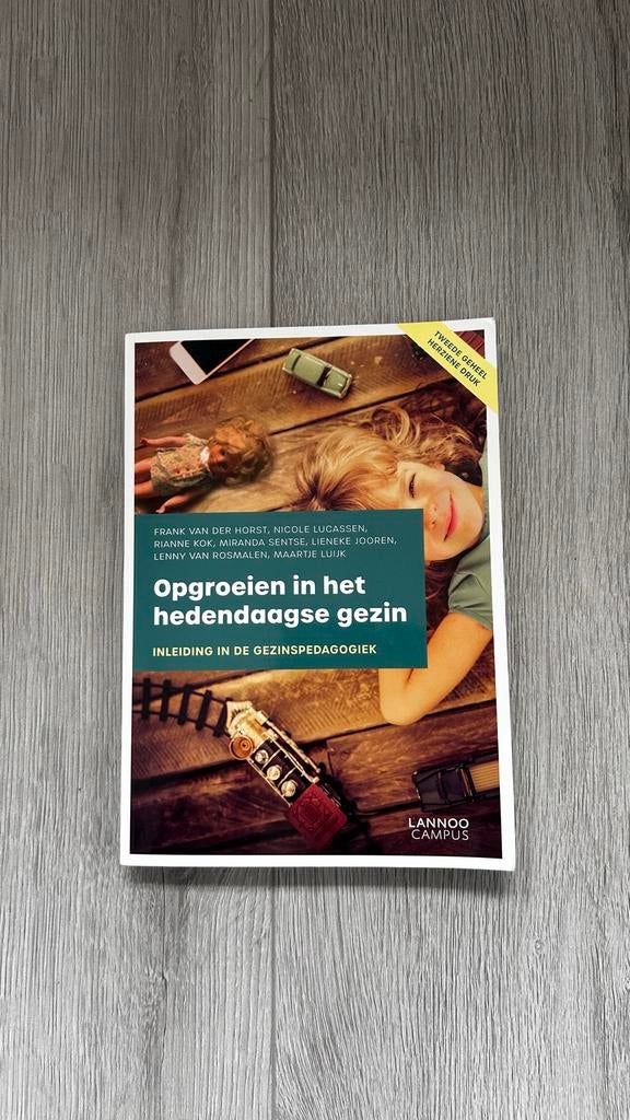 Opgroeien in het hedendaagse gezin, Boeken, Ophalen of Verzenden, Gelezen, HBO