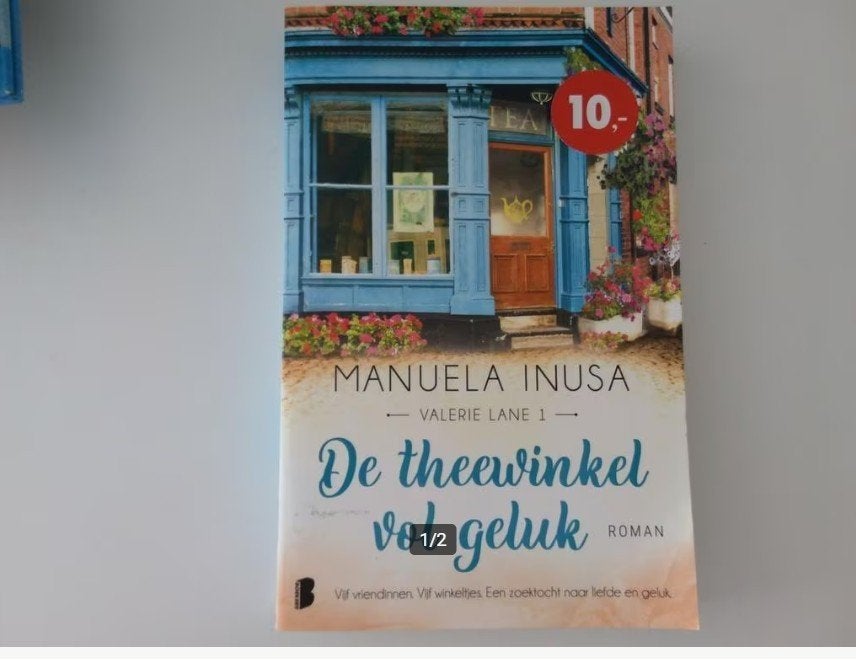 Mandela Inusa, De theewinkel vol geluk, Ophalen of Verzenden, Zo goed als nieuw