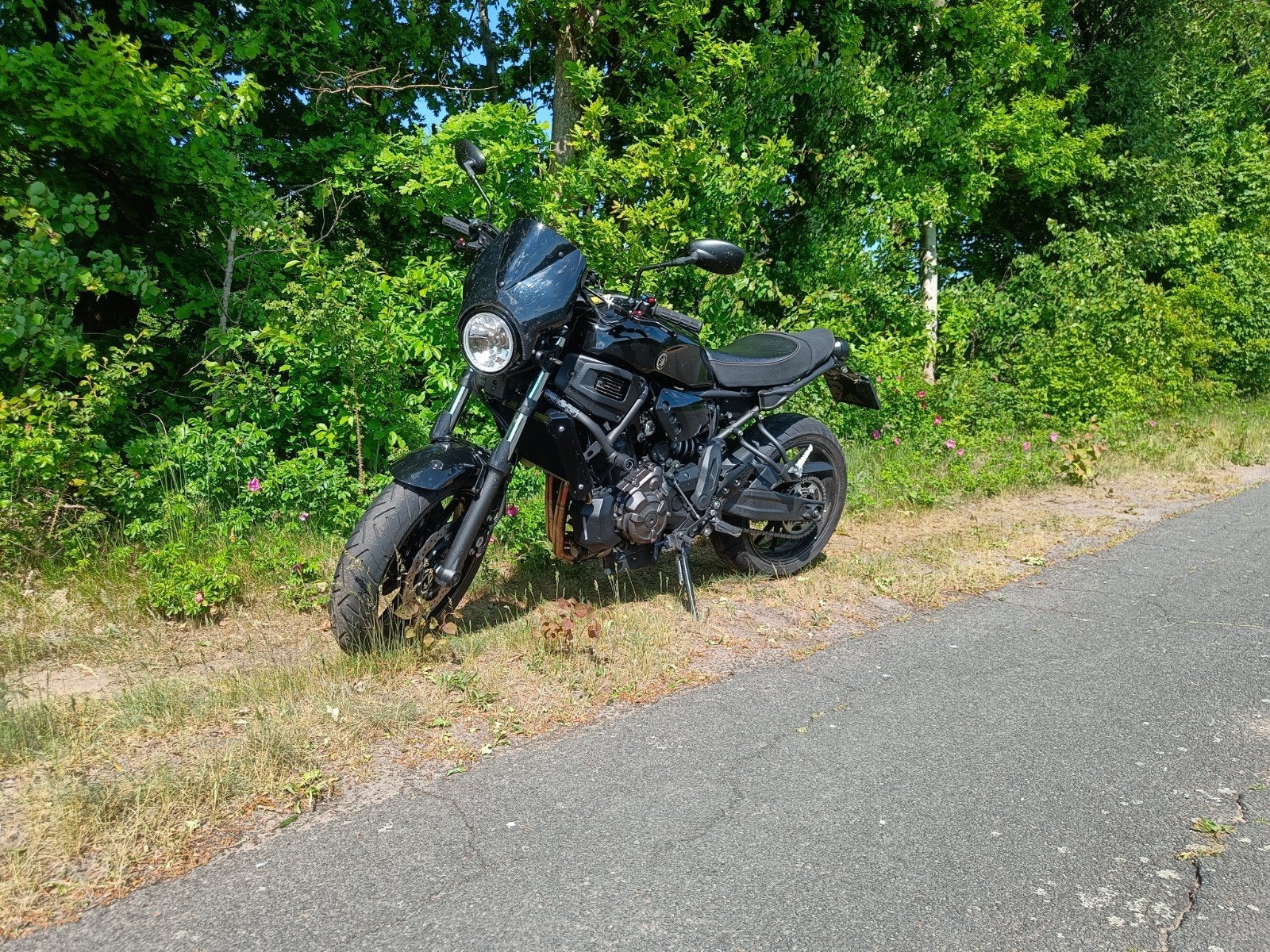 Yamaha XSR 700 35 KW - Getuned met sportdemper en valdoppen, Motoren, 2 cilinders, ABS, Gebruikt, Particulier