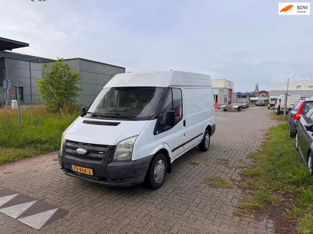 Ford Transit 260S 2.2 TDCI SHD, Voorwielaandrijving, 86 pk, Gebruikt, 4 cilinders
