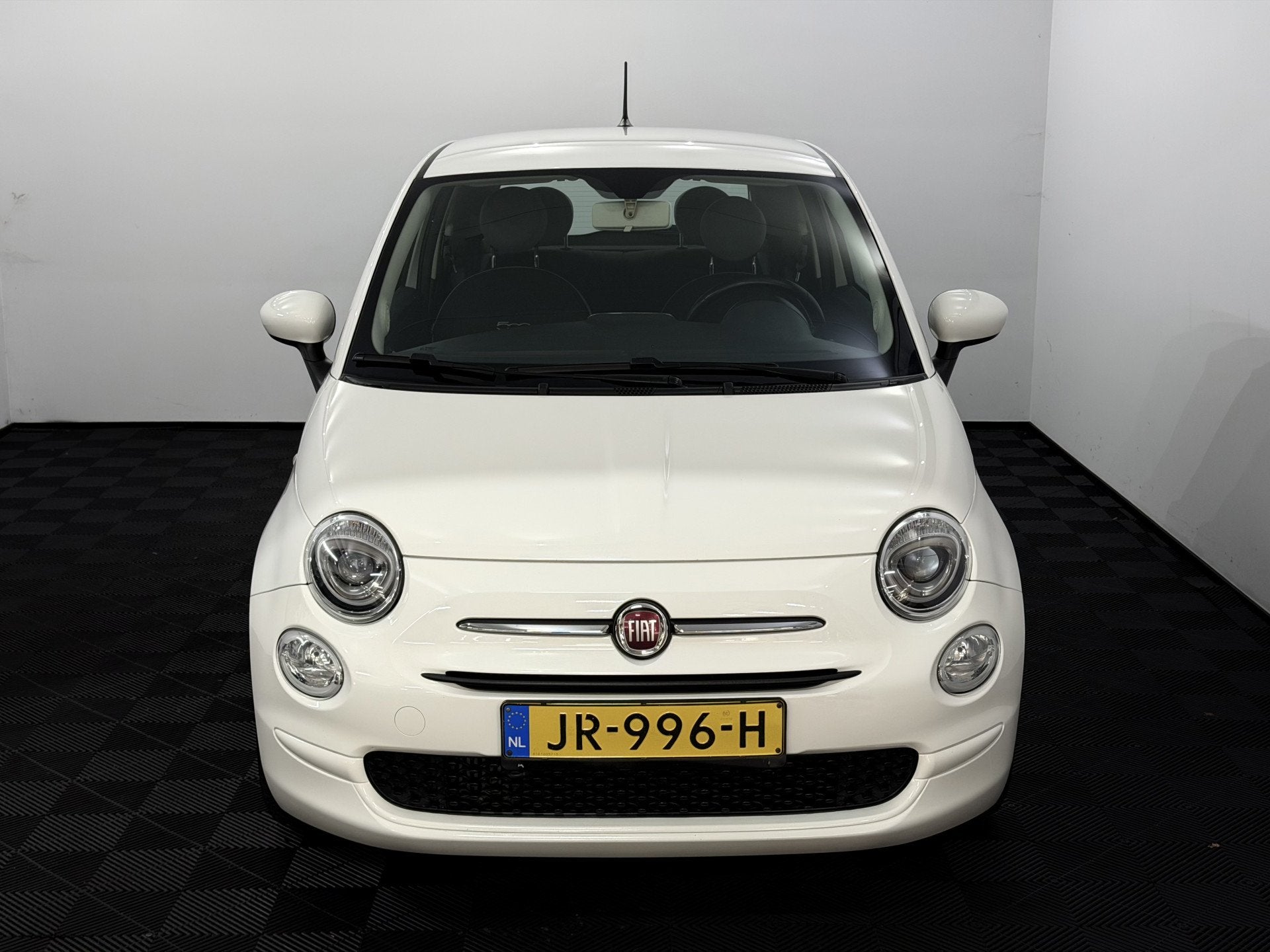Fiat 500 0.9 TwinAir Turbo Popstar Airco, Mistlamp, Radio, L, Voorwielaandrijving, Stof, Gebruikt, Origineel Nederlands