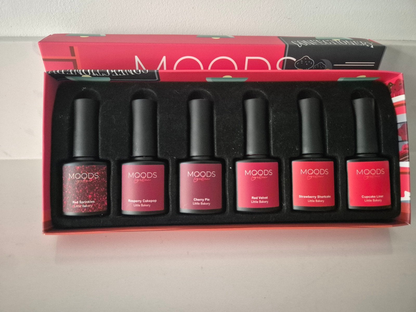 Moods Gello Little Bakery Nagellak Set - 6 kleuren, Ophalen of Verzenden
