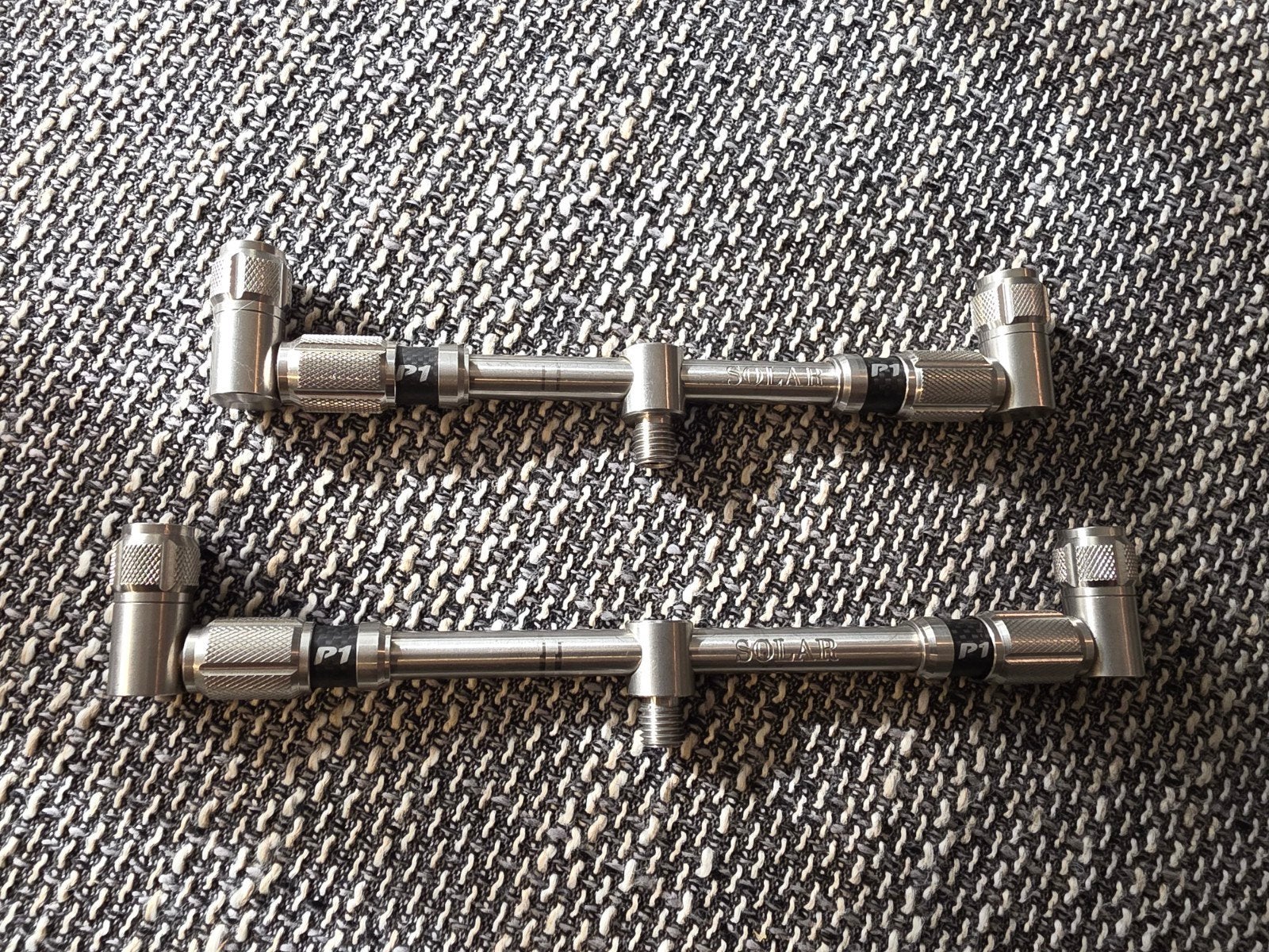 Solar P1 2-rod buzzerbars, Ophalen of Verzenden, Zo goed als nieuw, Overige typen