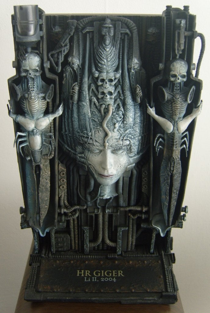 Li II sculptuur H.R. Giger Mc-Farlane 2004, Ophalen of Verzenden