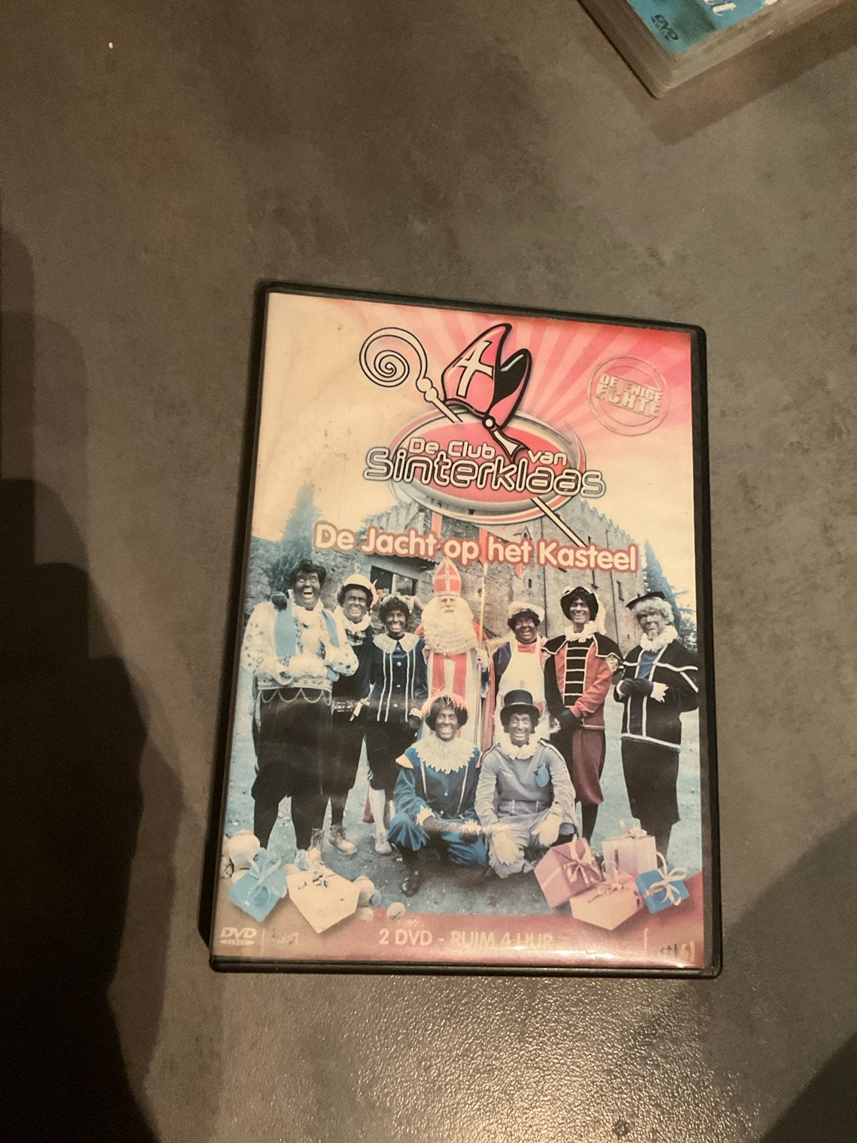 De Club van Sinterklaas: De Jacht op het Kasteel (2 DVD), Gebruikt, Alle leeftijden, Nederlands, Sinterklaas