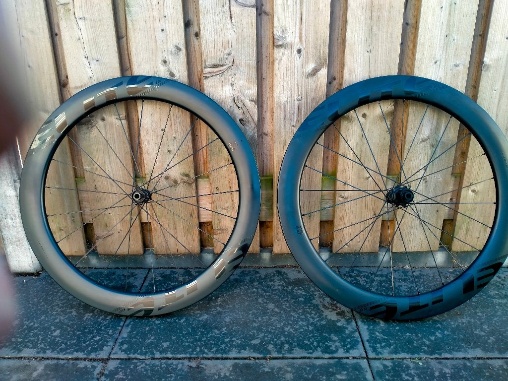 T.K. Carbon wielen racefiets, Carbon, Meer dan 20 versnellingen, 53 tot 57 cm, Ophalen
