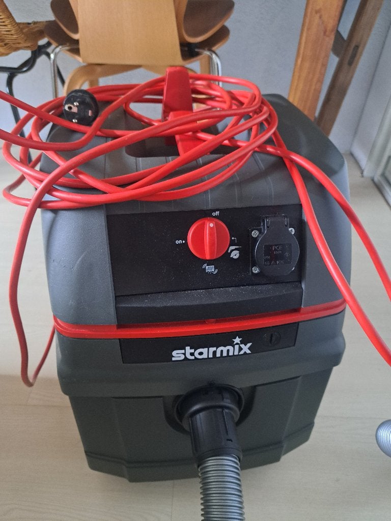 Starmix Stogzuiger is ar - 1425, Witgoed en Apparatuur, Stofzuigers, Ophalen, Overige merken, Overige typen, Zo goed als nieuw