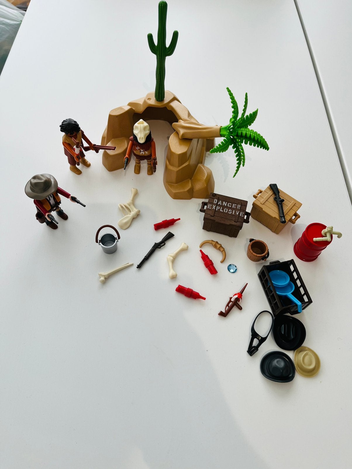 Playmobil set Western, Kinderen en Baby's, Speelgoed | Playmobil, Ophalen, Zo goed als nieuw