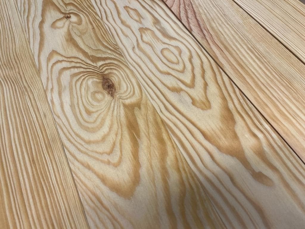 Grenen vloerdelen , planken 21 x 100mm zonder vellingkant, Ophalen of Verzenden, Nieuw, 75 m² of meer, Parket