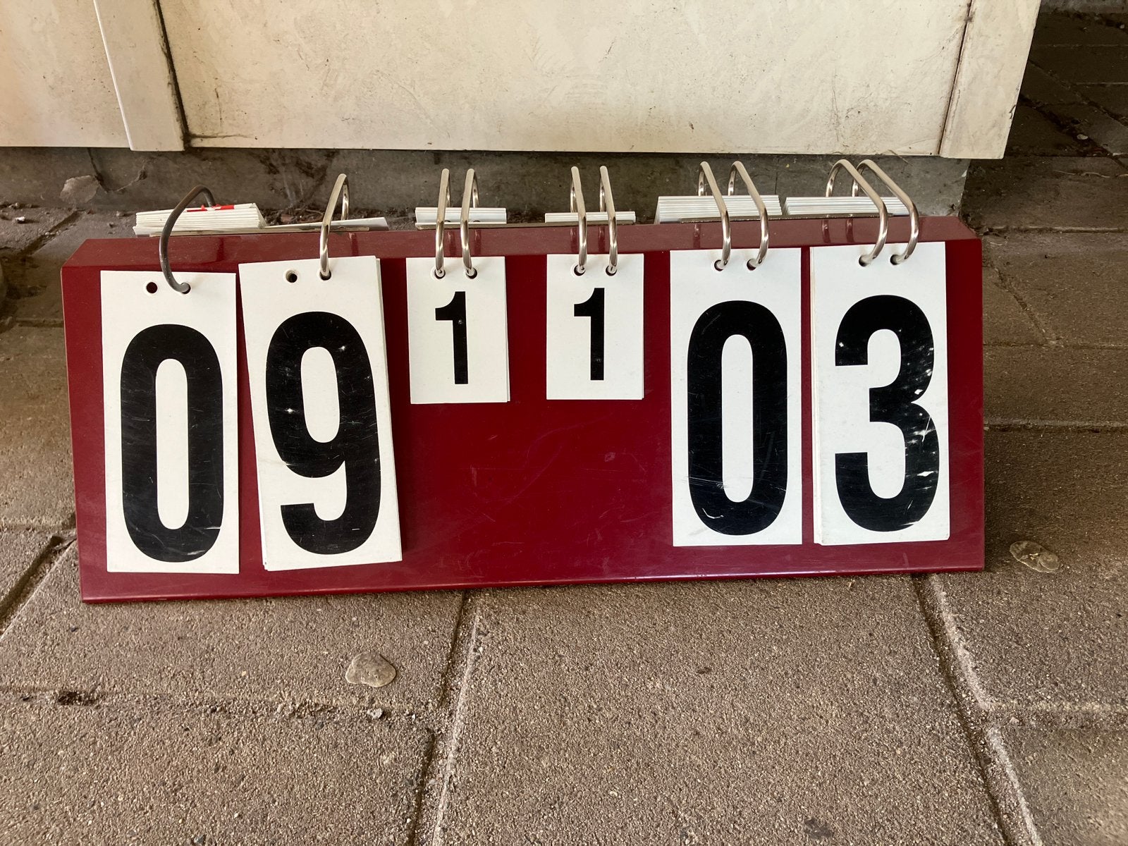 Scorebord, Ophalen of Verzenden, Zo goed als nieuw, Buitenlandse clubs