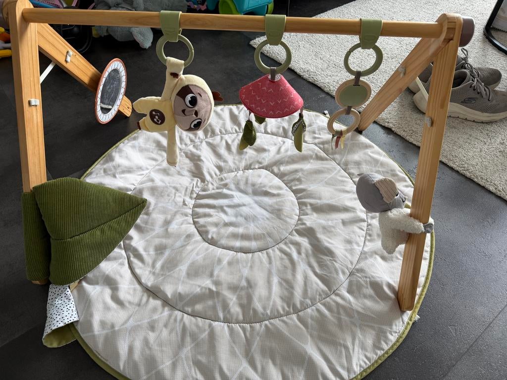Tiny Love Boho Chic Babygym met Speelkleed en Speeltjes, Kinderen en Baby's, Speelgoed | Speelkleden, Gebruikt, Ophalen